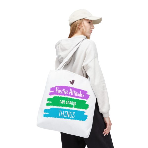 Bolsa de mano "Positive attitudes v2" - Imagen 27