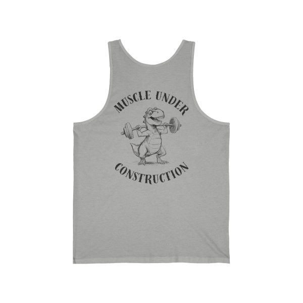 Camiseta motivacional sin mangas Dino fit - Imagen 3