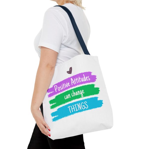 Bolsa de mano "Positive attitudes v2" - Imagen 42
