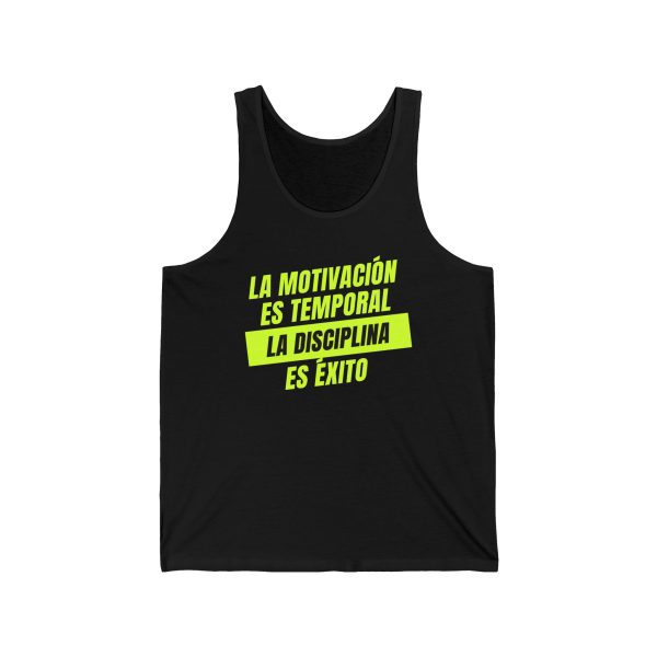 Camiseta motivacional sin mangas