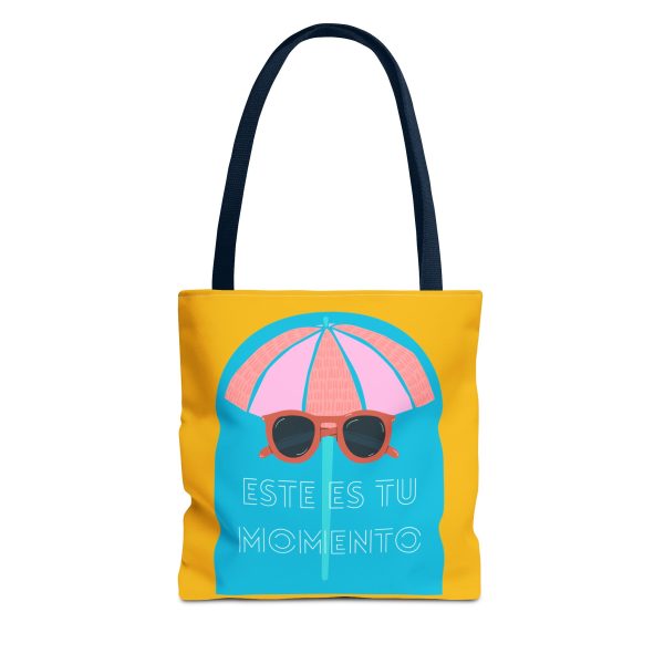 Bolsa de mano motivación cool amarillo - azul para llevar a diario - Imagen 37