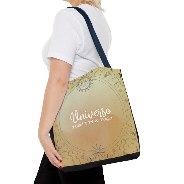 Bolsa de mano "universo" negra - Imagen 42