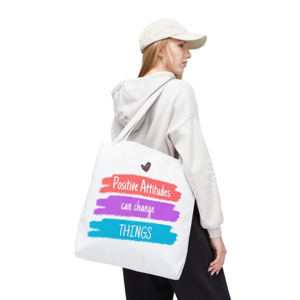 Bolsa de mano "Positive attitudes v1" - Imagen 27