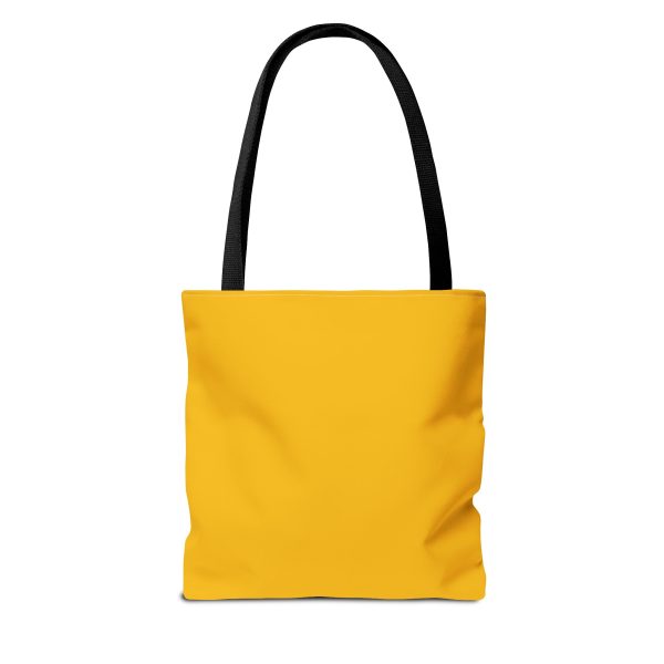 Bolsa de mano motivación cool amarillo - azul para llevar a diario - Imagen 2
