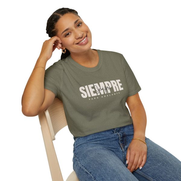 Camiseta unisex, para amantes del gimnasio, o reuniones casuales. - Imagen 11