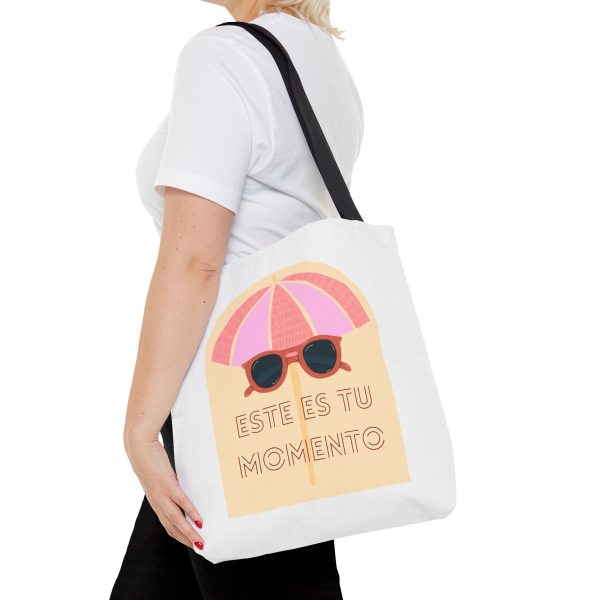 Bolsa de mano motivación cool para llevar a diario, regalo para amigos, elegante y funcional. - Imagen 6