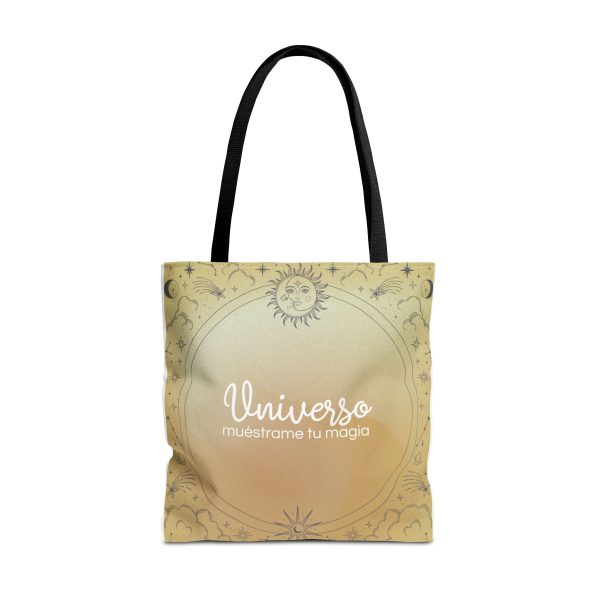 Bolsa de mano "universo" blanca - Imagen 7