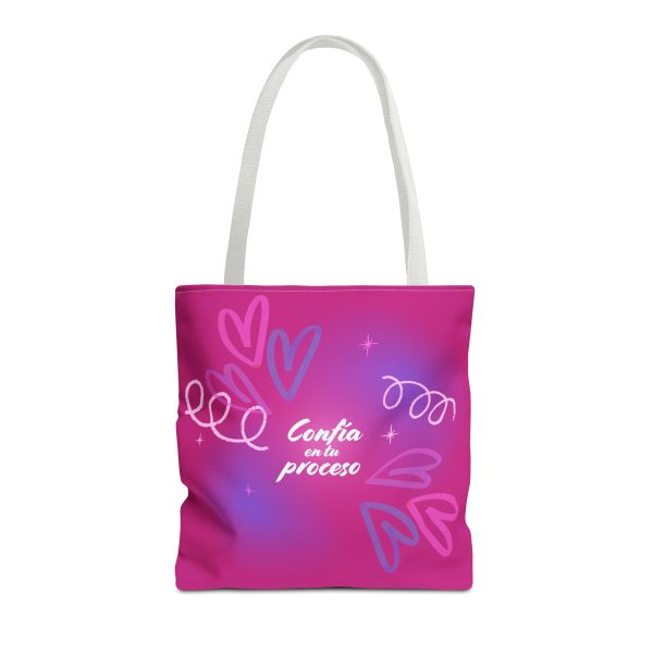 Bolsa de mano motivacional confía - rosa - Imagen 22