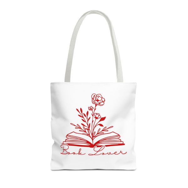 Bolsa de mano "book lover" rojo - Imagen 22