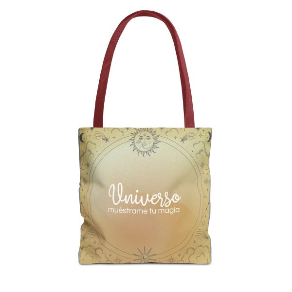 Bolsa de mano "universo" gris - Imagen 10