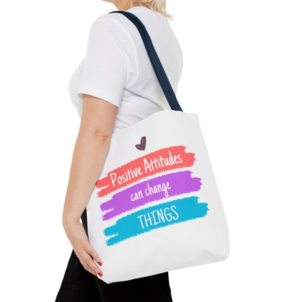 Bolsa de mano "Positive attitudes v1" - Imagen 42