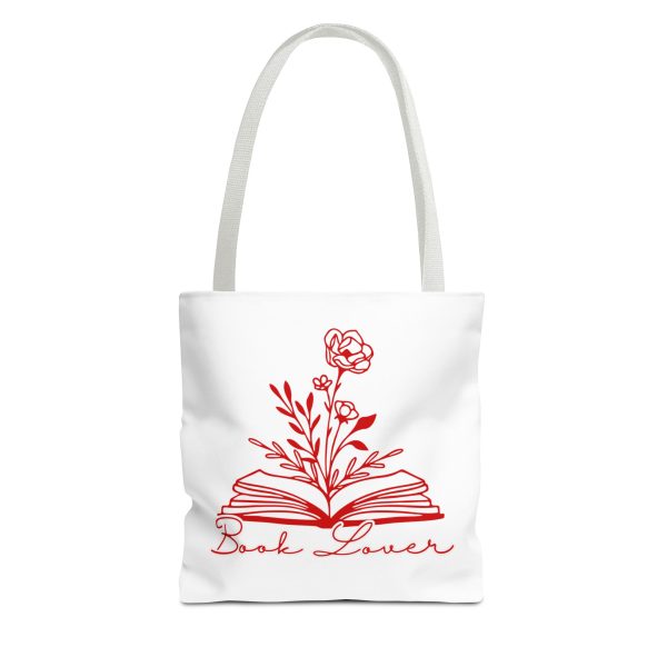 Bolsa de mano "book lover" rojo - Imagen 19