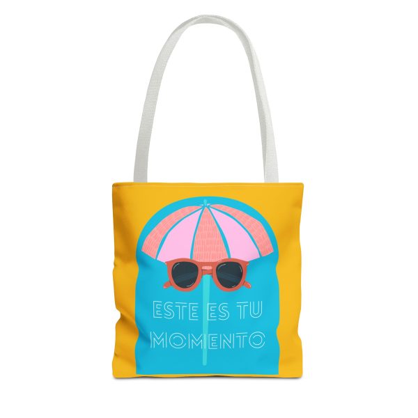 Bolsa de mano motivación cool amarillo - azul para llevar a diario - Imagen 19