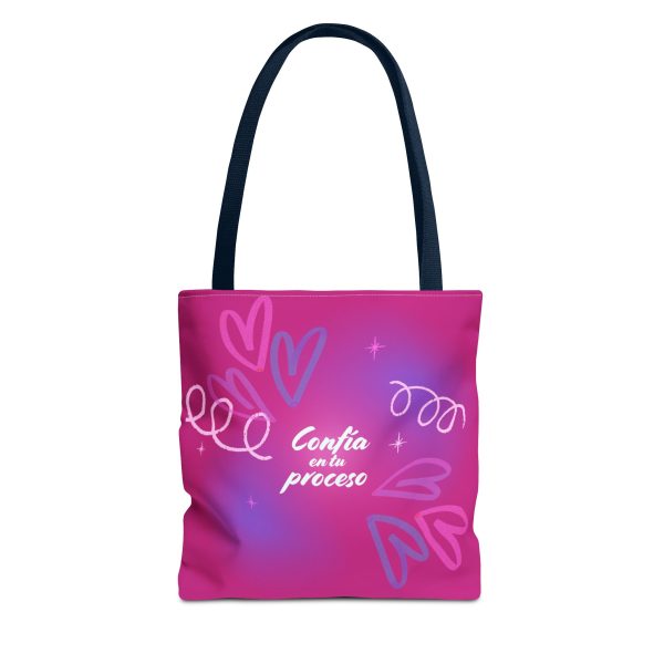 Bolsa de mano motivacional confía - rosa - Imagen 37