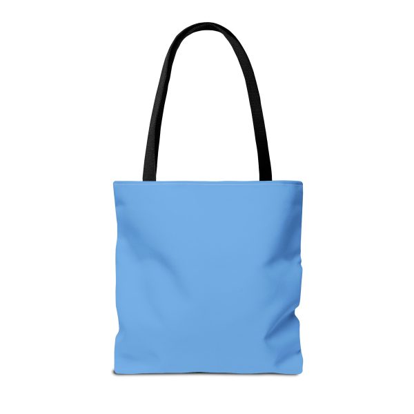 Bolsa de mano motivación cool azul - amarillo para llevar a diario - Imagen 5