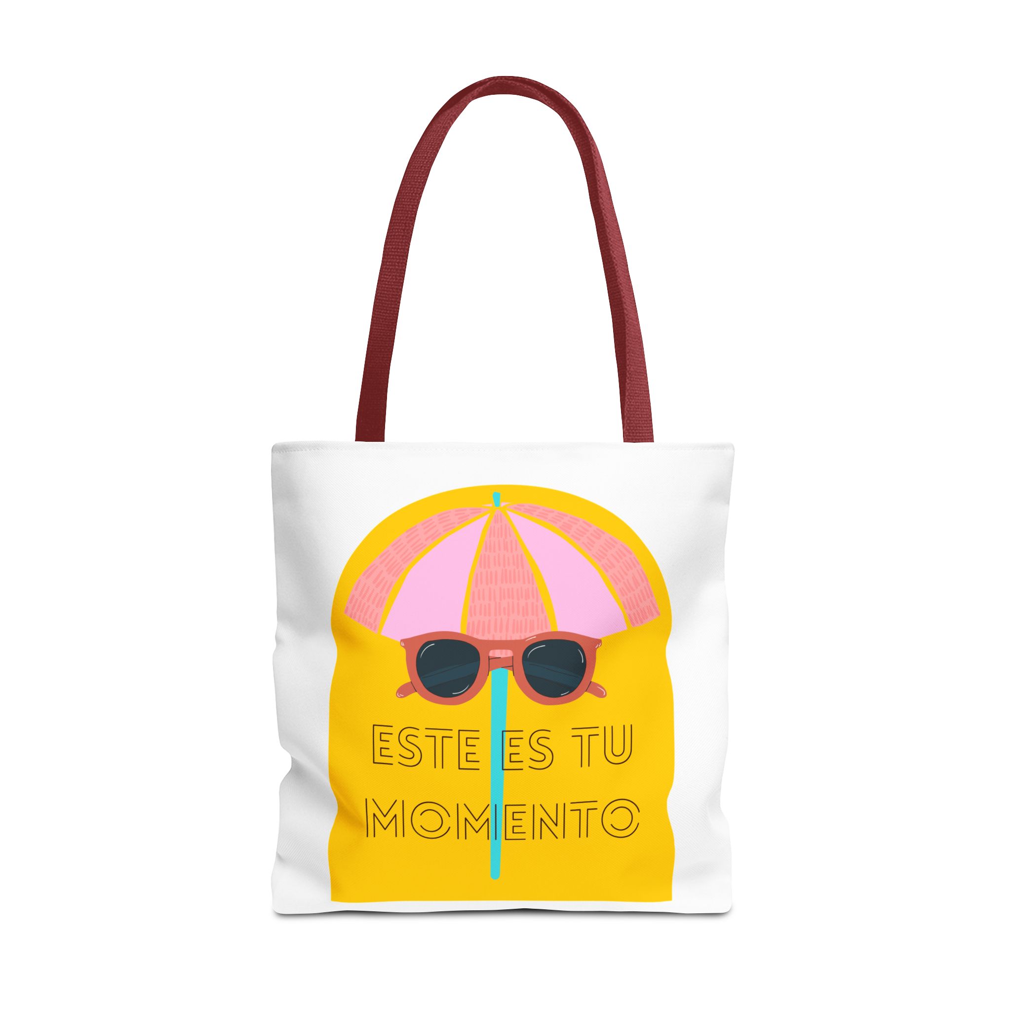 Bolsa de mano motivación cool blanco - amarillo para llevar a diario - Imagen 16