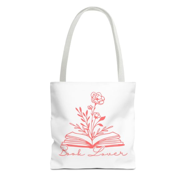 Bolsa de mano "book lover" rojo coral - Imagen 19