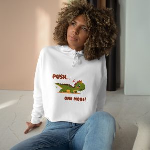 Sudadera corta Dino Fit
