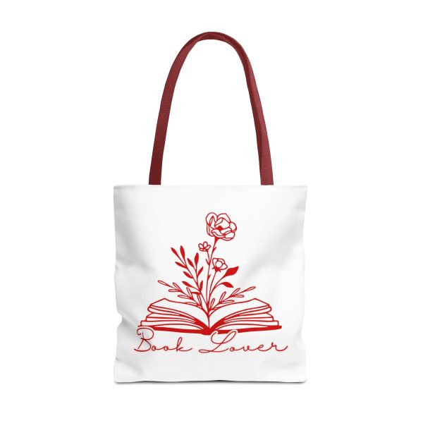 Bolsa de mano "book lover" rojo - Imagen 16