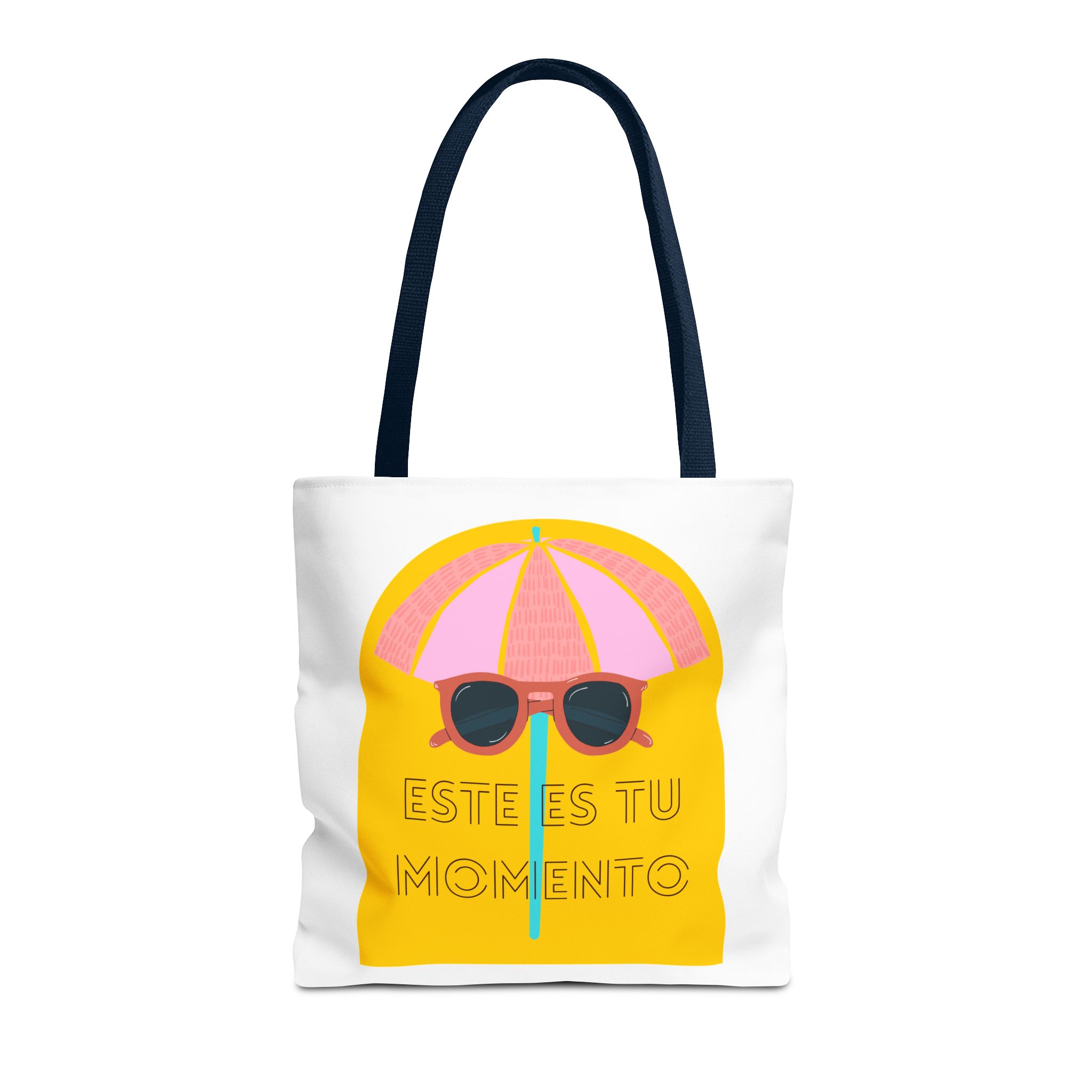 Bolsa de mano motivación cool blanco - amarillo para llevar a diario - Imagen 40