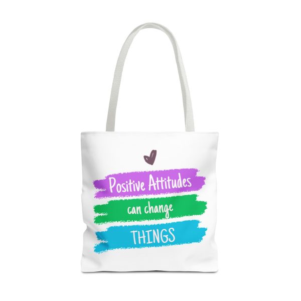 Bolsa de mano "Positive attitudes v2" - Imagen 25