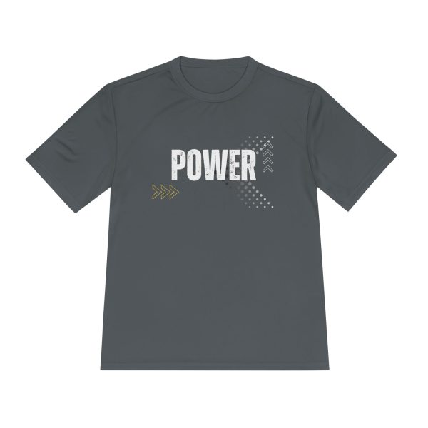 Camiseta poliester Power