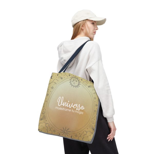 Bolsa de mano "universo" gris - Imagen 45