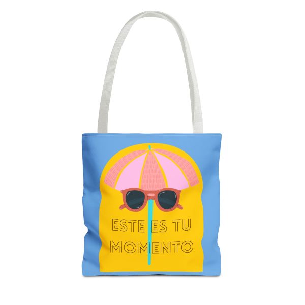 Bolsa de mano motivación cool azul - amarillo para llevar a diario - Imagen 19