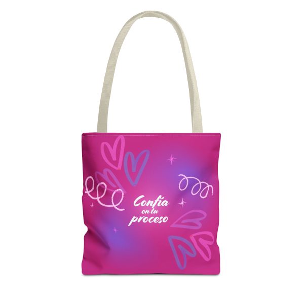 Bolsa de mano motivacional confía - rosa - Imagen 28