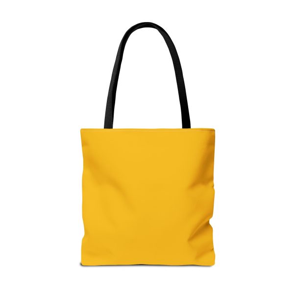 Bolsa de mano motivación cool amarillo - azul para llevar a diario - Imagen 8