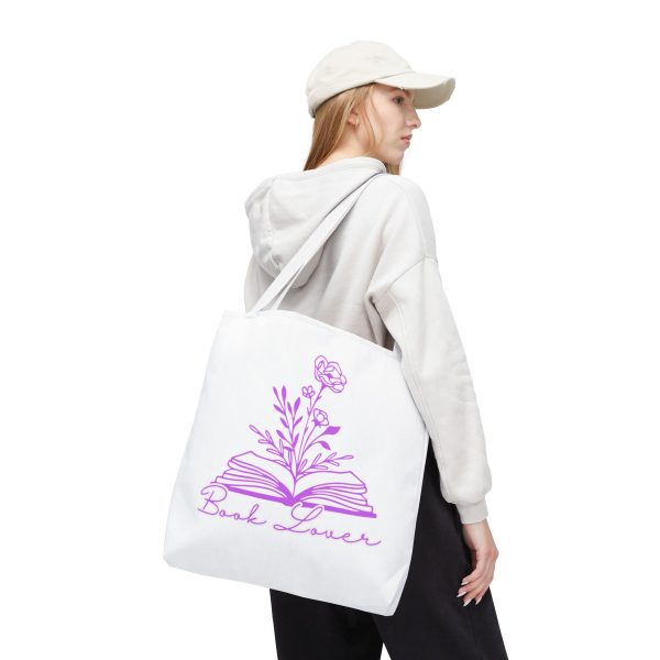 Bolsa de mano "book lover" Lila - Imagen 27