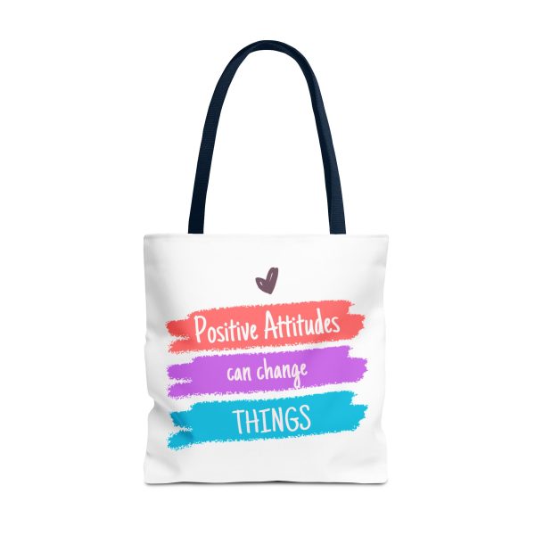 Bolsa de mano "Positive attitudes v1" - Imagen 43