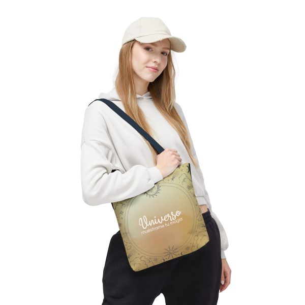 Bolsa de mano "universo" negra - Imagen 39