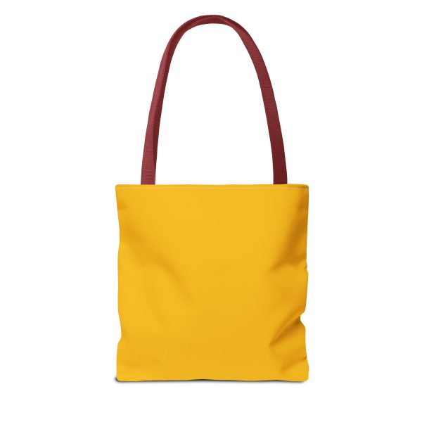 Bolsa de mano motivación cool amarillo - azul para llevar a diario - Imagen 11