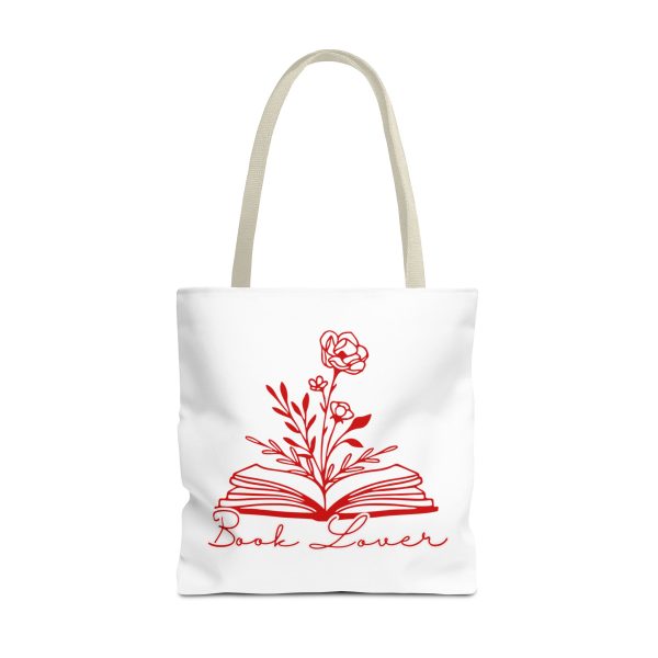 Bolsa de mano "book lover" rojo - Imagen 34