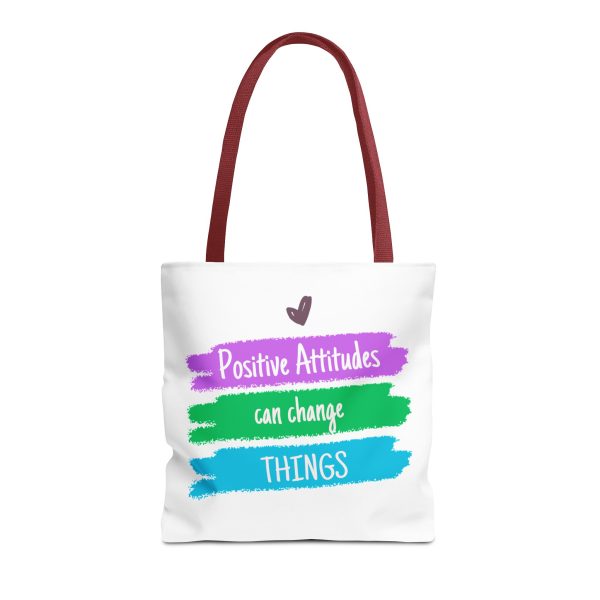 Bolsa de mano "Positive attitudes v2" - Imagen 13