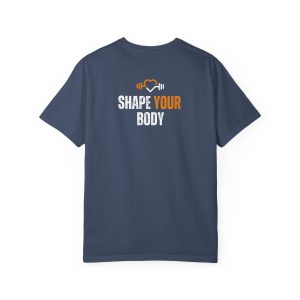 Camiseta motivacional para gimnasio