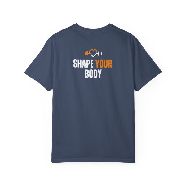 Camiseta motivacional para gimnasio