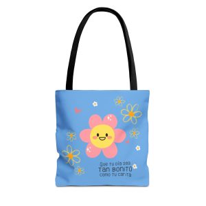 Bolsa de mano motivacional Flor