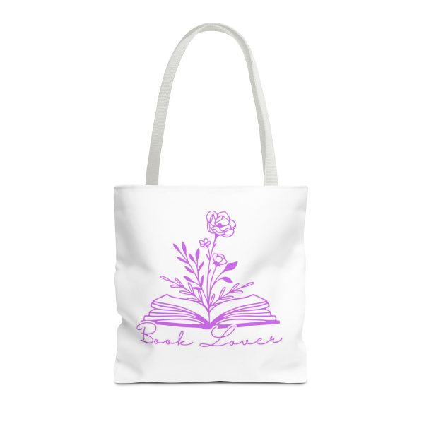 Bolsa de mano "book lover" Lila - Imagen 22