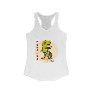 Camiseta de tirantes de dinosaurio para entrenamiento