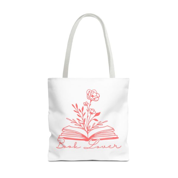Bolsa de mano "book lover" rojo coral - Imagen 25
