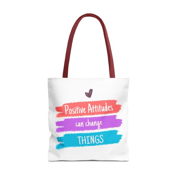 Bolsa de mano "Positive attitudes v1" - Imagen 16