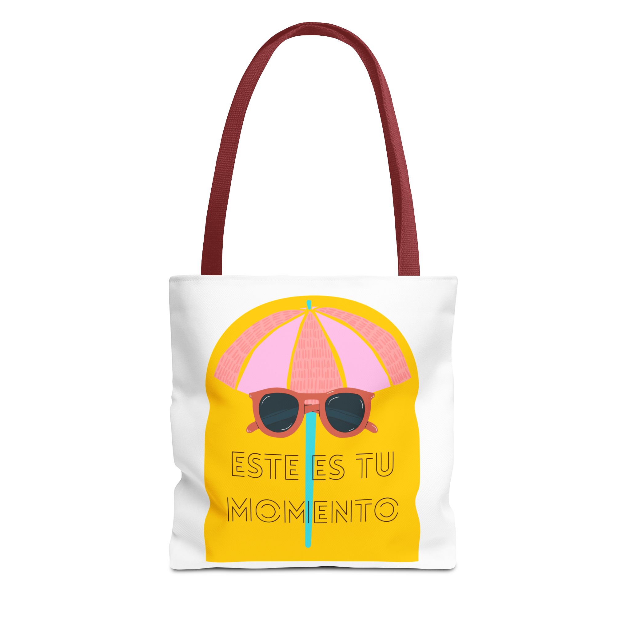 Bolsa de mano motivación cool blanco - amarillo para llevar a diario - Imagen 10
