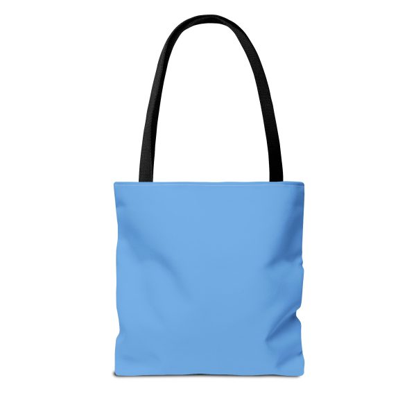 Bolsa de mano motivación cool azul - amarillo para llevar a diario - Imagen 2