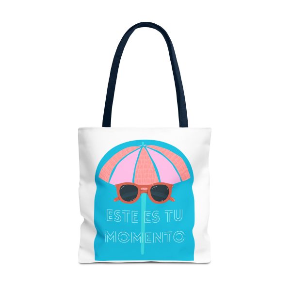 Bolsa de mano motivación cool blanco - azul para llevar a diario - Imagen 43