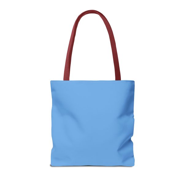 Bolsa de mano motivación cool azul - amarillo para llevar a diario - Imagen 14