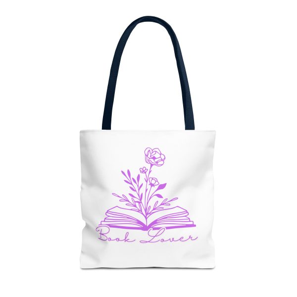 Bolsa de mano "book lover" Lila - Imagen 40