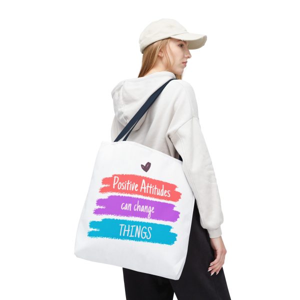 Bolsa de mano "Positive attitudes v1" - Imagen 45