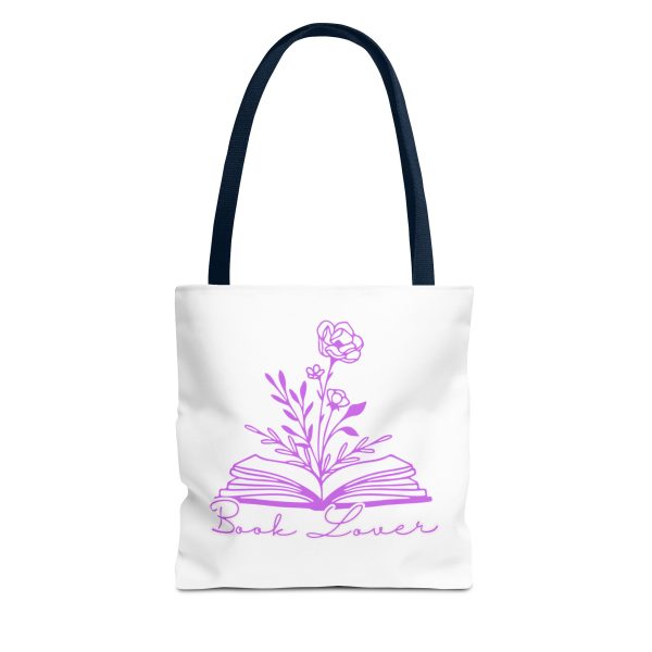 Bolsa de mano "book lover" Lila - Imagen 37